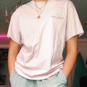 PINK GRAPHIC T // simply southern